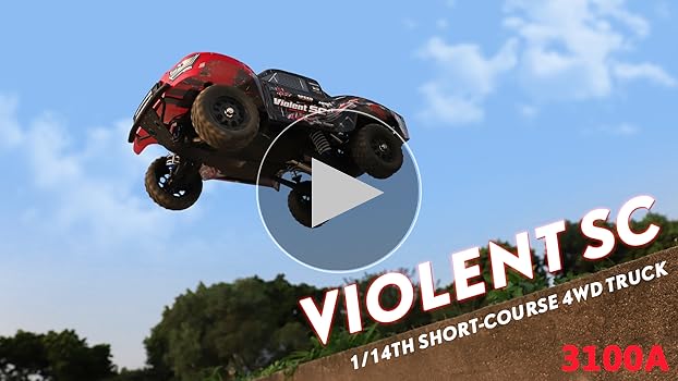 ブラシレス　ラジコン　HBX3100A Amazon.com: HAIBOXING 3100A 4X4 Off-Road Brushless RC Short